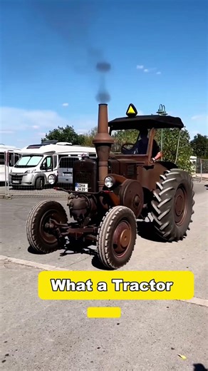 This Tractor Engine That Worked Without Full Rotation