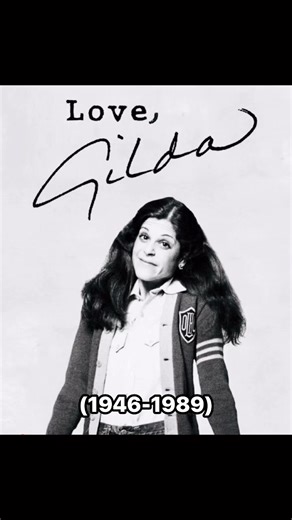 “Love, Gilda.” That’s how Gilda Radner signed her letters — to fans, friends, everyone. It wasn’t just a sign-off. It was a worldview. Because long before “relatable” was a marketing word, Gilda made comedy feel personal. On SNL, she wasn’t playing characters at the audience — she was letting people in. Roseanne Roseannadanna’s chaos, Emily Litella’s earnest confusion, Baba Wawa’s sharp little jabs… they all had the same secret ingredient: heart. Off-camera, that same heart showed up in ink. Not