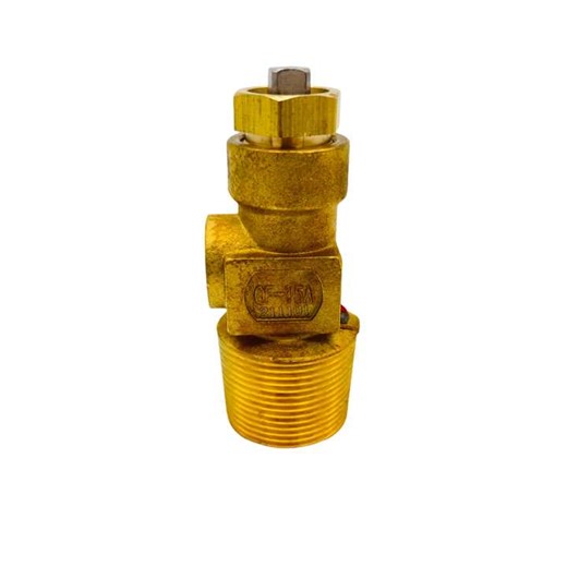 Industrial Gas Cylinder Valve for Acetylene Explosion-proof and Corrosion-proof Design