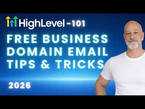 2026 FREE Email - Want a Professional Business Email With Your Domain Name For Free? Hidden Secret