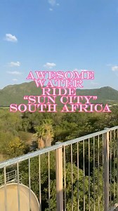 Loving life in South Africa, on holiday with mom . Sun City have incredible rides at “Valley of the waves “ . Enjoy your Sunday giants ! | John Lucas