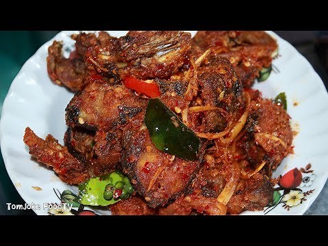 Fish Fry Recipe | Stir Fried spicy Thai catfish