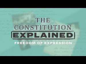 Freedom of Expression - Teaching the First Amendment