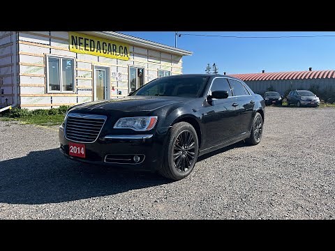 2014 Chrysler 300 AWD: Start Up, Exterior, Interior & Full Review