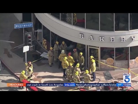 Memorial grows for 3 killed in Westwood grocery crash