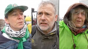 Farmers across the EU stage mass demonstration against farm policies