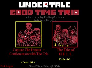 Good Time Trio - Undertale AU