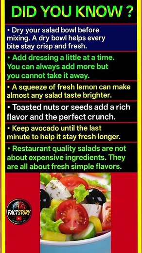 Why Your Salad Never Tastes Like This