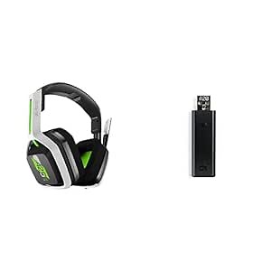 Astro A20 Wireless Gaming Headset Gen 2 for Xbox Series X | S| One, PC & Mac + PlayStation-Compatible Wireless Dongle Bundle