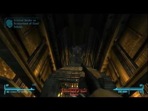 Fallout New Vegas: How to destroy the Brotherhood of Steel