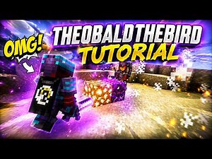 NEW TheoBaldtheBird 1.21.11 PVP Practice Map In Depth Tutorial