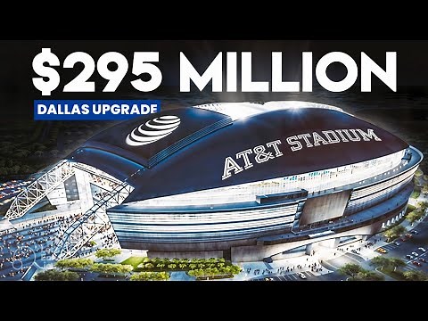 Latest Update On The New AT&T Stadium Transformation