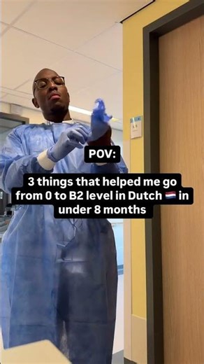 How I learnt the Dutch language (0 to B2) in under 8 months🇳🇱 #learningdutch