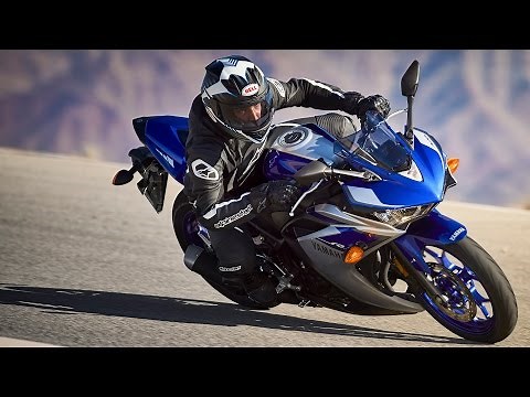 Yamaha YZF-R3 Supersport Motorcycle