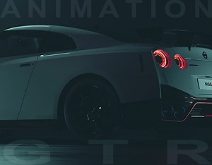 Nissan GTR NISMO - CGI ANIMATION - Mateusz Koźbielak