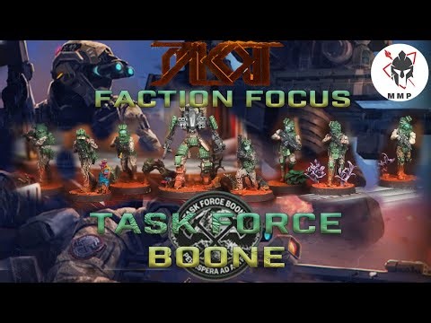 Faction Focus: Task Force Boone (BLKOUT)
