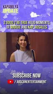 Kap Rosales and Margie's kilig moments on '2 Good 2 Be True' | Shorts