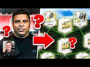ICH KAUFE R9's DREAM TEAM in FIFA 22 🇧🇷🌟 (30 MIO COINS TEAM 🔥)