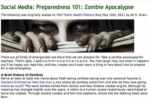 Get Ready For Zombie Apocalypse Or Any Other Disaster