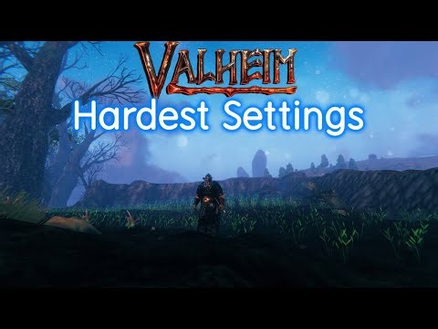 Playing Valheim On It's Most Difficult Settings - The Path To Yagluth