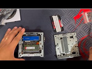 Unboxing & ensamble mini pc barebone Asus PN41.