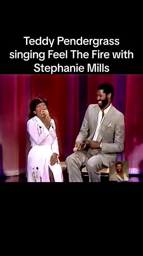 Teddy Pendergrass & Stephanie Mills - Feel the Fire (Original Duet)