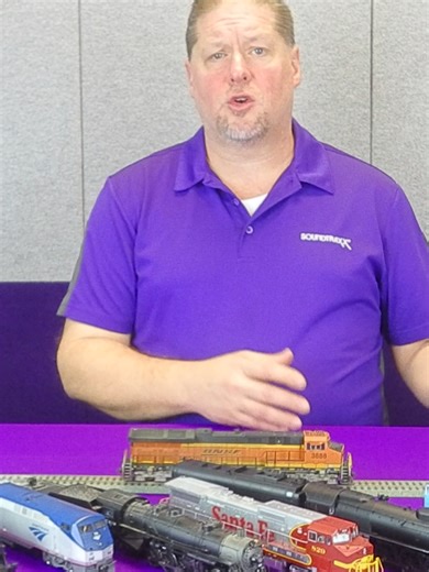 Our EMD-2 sound profile features some of the more obscure EMD sound files. Check out our Sound Selection References to see exactly which sounds are included in each profile: https://soundtraxx.com/ssr/ Full video | How to Choose the Right SoundTraxx Decoder for Your Model: https://youtu.be/ymth1_rZd6g #modelrailroad #EMD #trains #modeltrains #modelrailroading