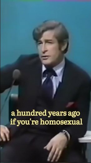 Is now the era of homosexuality ? Dave Allen