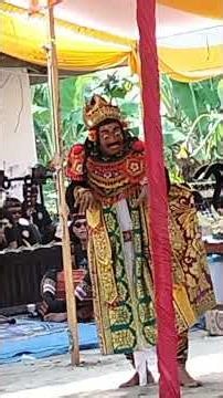 tari topeng side karye #wongpaculgaess