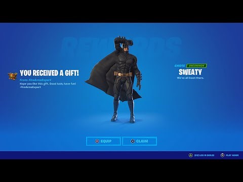 THE SWEATIEST EMOTE IN FORTNITE! (Sweaty Emote)