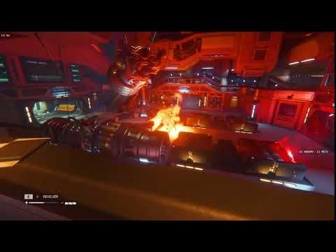 Modded Alien Isolation: Epic Human vs Droid battle