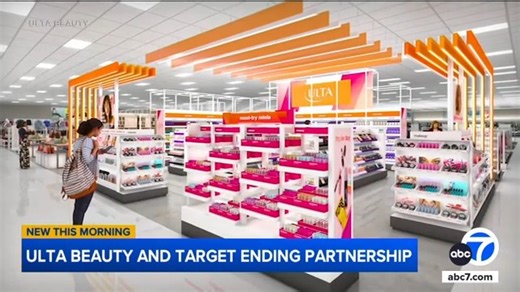 195K views · 1.3K reactions | Target and Ulta Beauty are ending their years-long partnership. More than 600 Ulta mini-beauty shops have operated within Target stores since 2021. See the full story here: https://abc7.com/post/ulta-beauty-target-end-partnership-2026/17546090/ | ABC7 Morning Show | Facebook