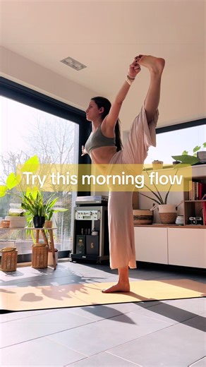 Easy Morning Yoga Flow Sequence