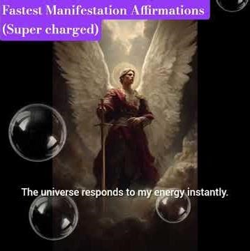 Fastest Manifestation Affirmations (Supercharged)