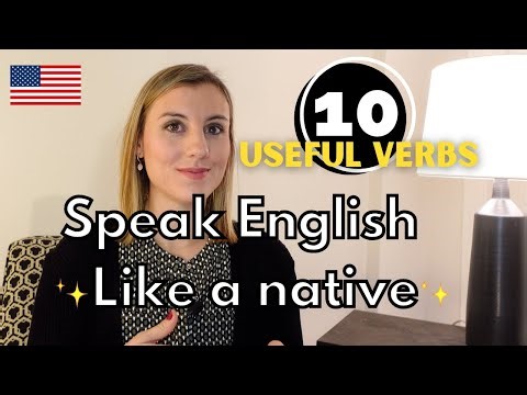 Learn 10 USEFUL English verbs with multiple meanings