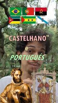 "Portuguese" vs. "Spanish" and the Exchange of Names #languages ​​#linguistics #portuguese #spani...
