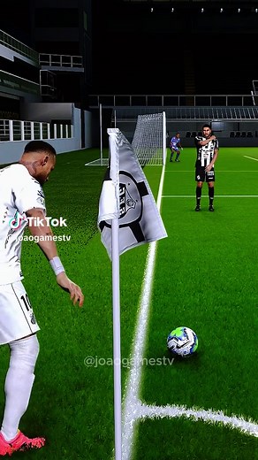 Neymar's Amazing Skills and Olímpico Goal Highlights