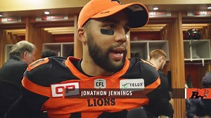 "It's time for Vancouver to be really excited about football again." Jon Jennings reflecting on his 5000 yard season and the playoff run ahead 🏈💪 | BC Lions
