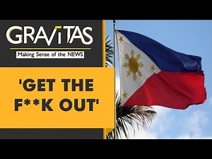 Gravitas: Filipino diplomat swears at China