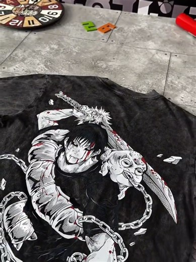 Facebook page : Madz Fashion 📥 #fyp #anime #tojifushiguro #toji #jujutsukaisen