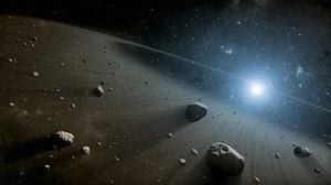 What are asteroids?