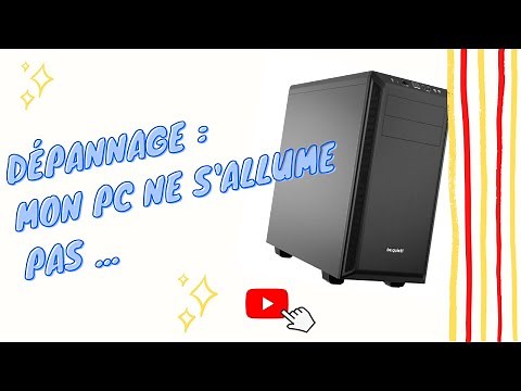 Dépannage : mon PC ne démarre pas.