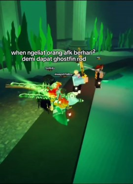 Semangat Ngekos di Isle dalam Roblox