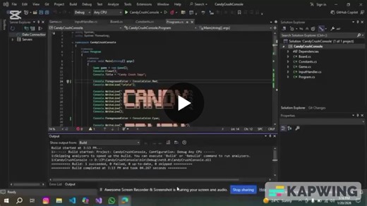 #csharp #consoleapplication #gamedevelopment #studentdeveloper #learningbydoing | M Huzaifa Aslam