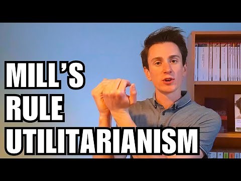 John Stuart Mill's Rule Utilitarianism