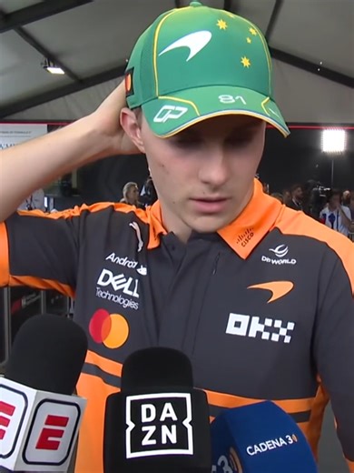 Piastri Reflexiona sobre Su Accidente en Australia