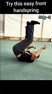 #shorts try this easy fronthand spring tutorial 🪜#fitness #tutorial
