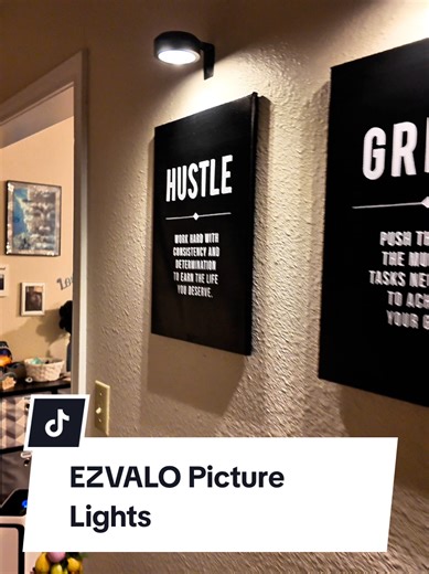 Illuminate Your Art with EZVALO Picture Lights