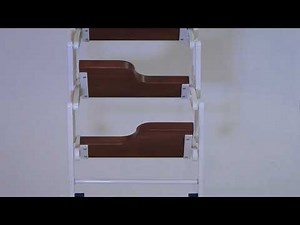 Space Saver Loft Ladder - Scari Scale "Smart Ladders"