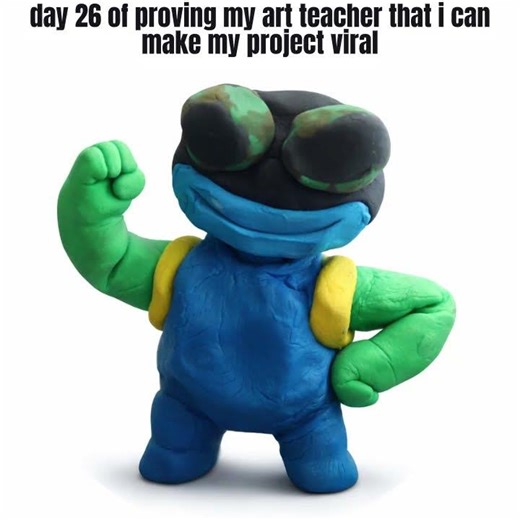 #clayart 25 #clay #funny #epic #memes #cool